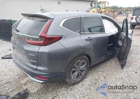 2022 Honda Cr-V Ex-L z USA, uszkodzony, nr VIN 5J6RT6H80NL042938